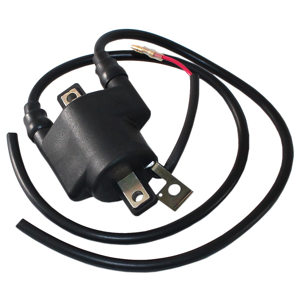 Caltric Ignition Coil Compatible with Yamaha Vmax 600 Dx & Vx600Dx Snowmobiles (1994-1996) - High Performance Replacement Part for Winter Sports & Snowmobile Racing