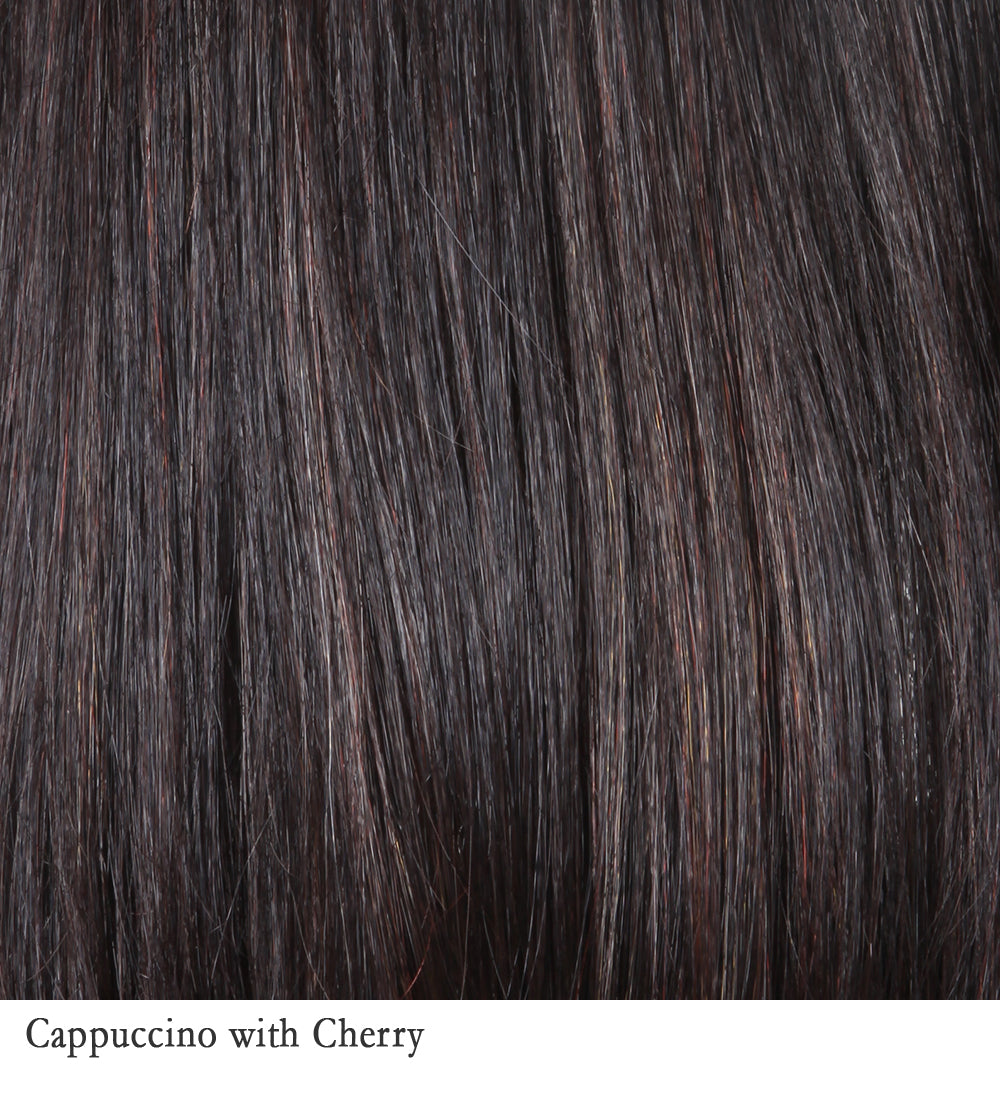 Belle Tress 16-Inch Dalgona Synthetic Wig for Women - Natural Look, Heat Resistant, Lightweight & Comfortable - Perfect for Cosplay, Parties, and Everyday Wear