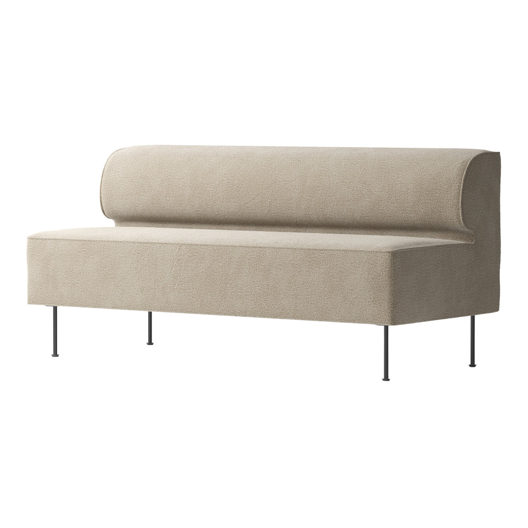 Modern Outdoor Patio Dining Sofa Set - Waterproof Wicker Sectional Couch with Cushions for Backyard, Garden, Poolside & Deck Relaxation
