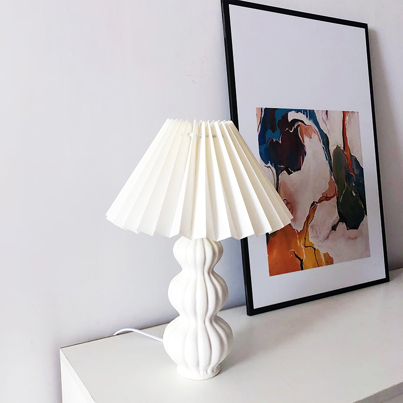 Modern Leo Table Lamp - Adjustable LED Desk Light for Home Office, Study & Bedroom - Warm White & Cool White Lighting for Reading, Working & Relaxing