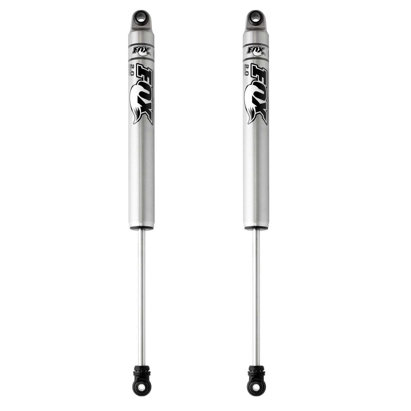 Fox 2.0 Performance Shocks Rear Pair for 1998-2013 Ford Ranger RWD with 2-3 Inch Lift Kit & Coil Springs - Off-Road Suspension Upgrade for Smooth Ride on Rough Terrain
