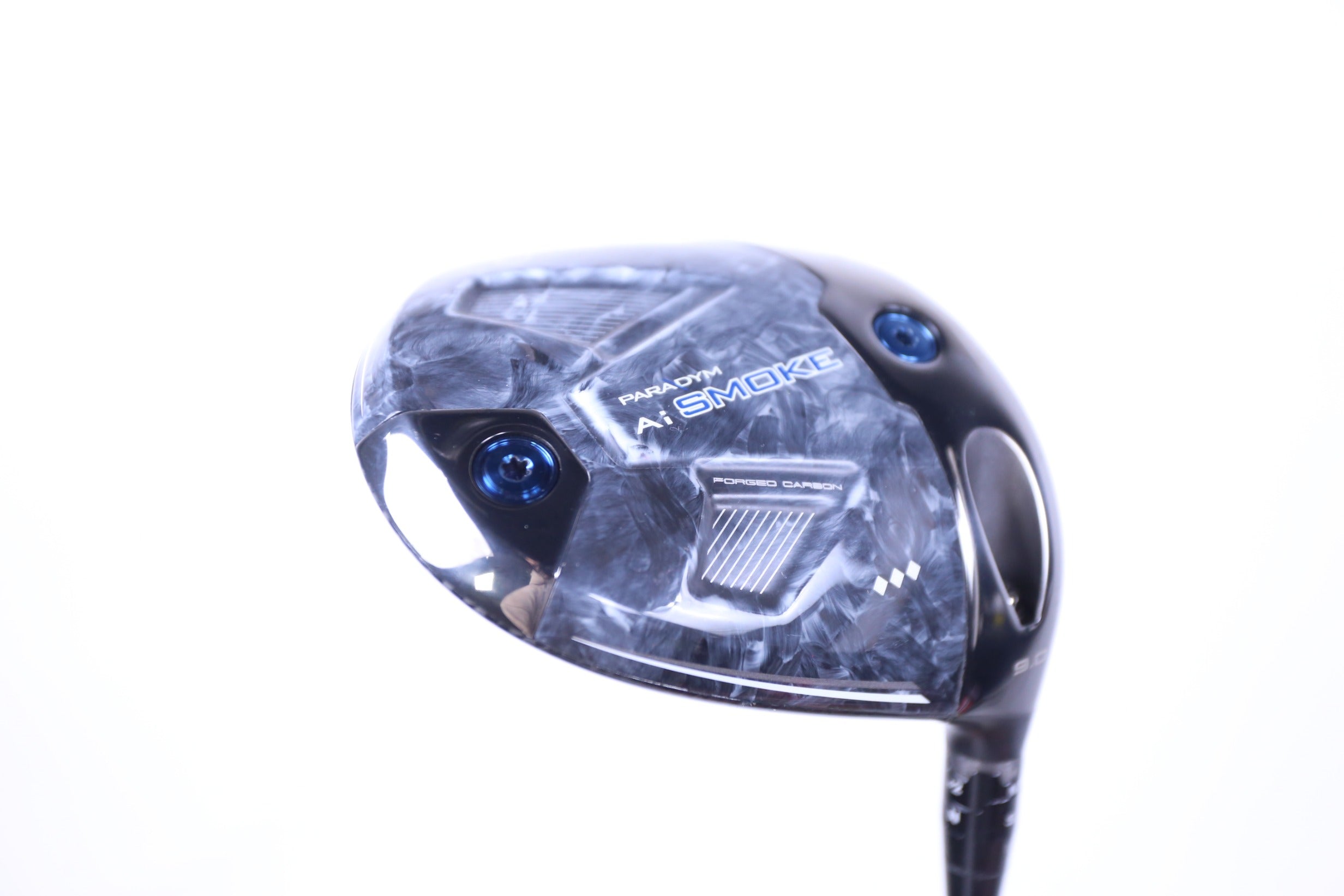 Used Callaway Paradym Ai Smoke TD Driver 9° Stiff Flex Project X HZRDUS Smoke Red RDX Right Handed Golf Club - Perfect for Long Drives & Tournament Play