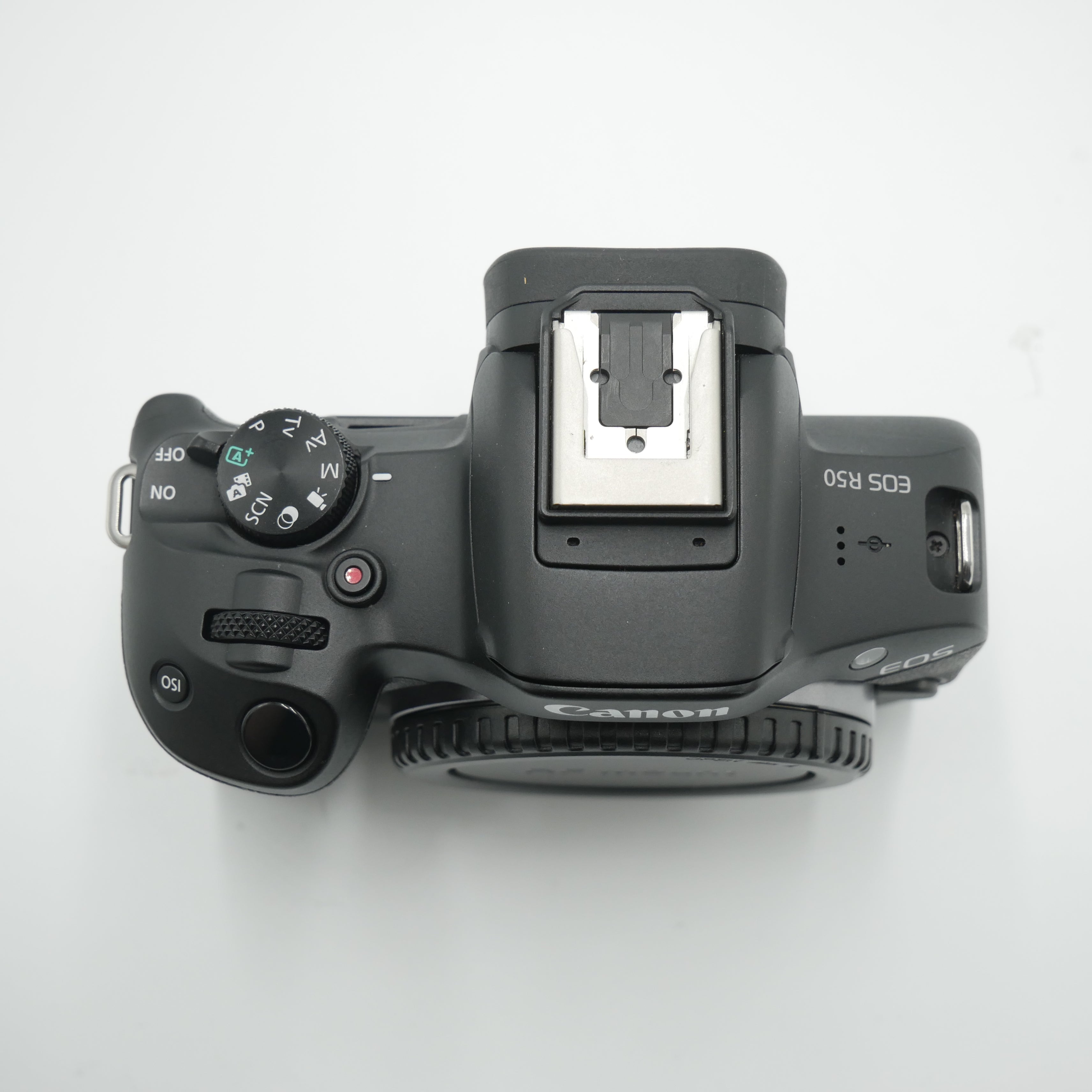 Canon EOS R50 Mirrorless Digital Camera (Black) - Used - Perfect for Travel Photography & Vlogging