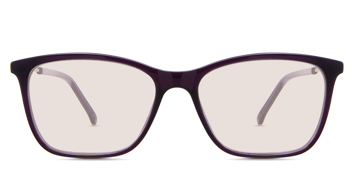 Elle Women's Prescription Tinted Glasses - Stylish & UV Protection for Everyday Wear, Reading, and Outdoor Activities