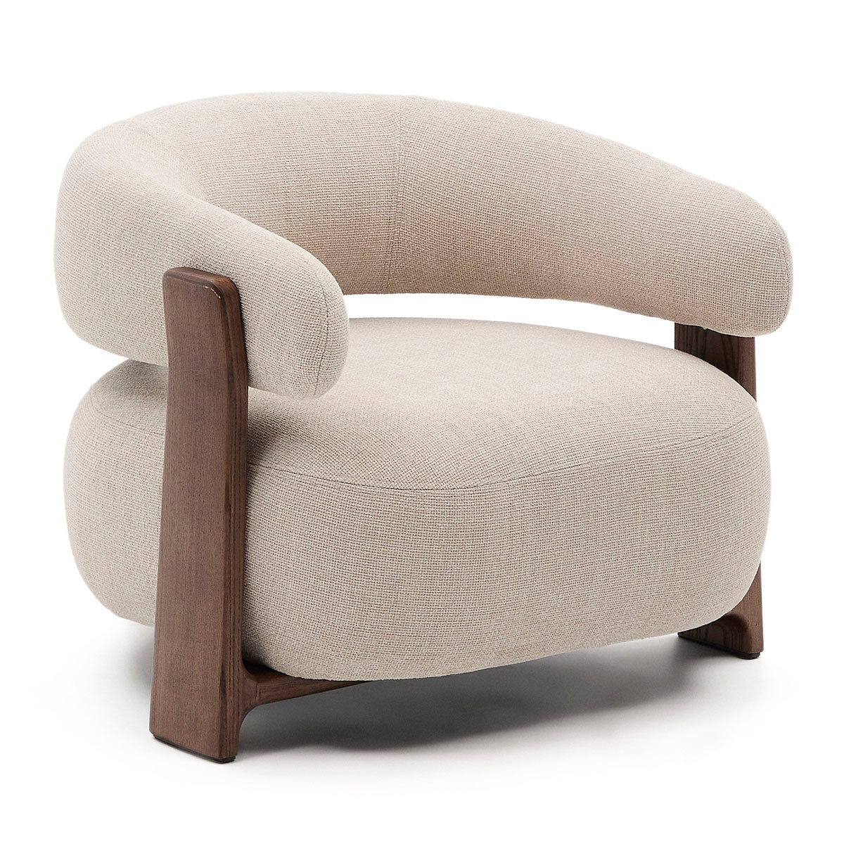 Premium Granite Arm Chair - Durable & Stylish Outdoor Seating for Patio, Garden, and Poolside Relaxation