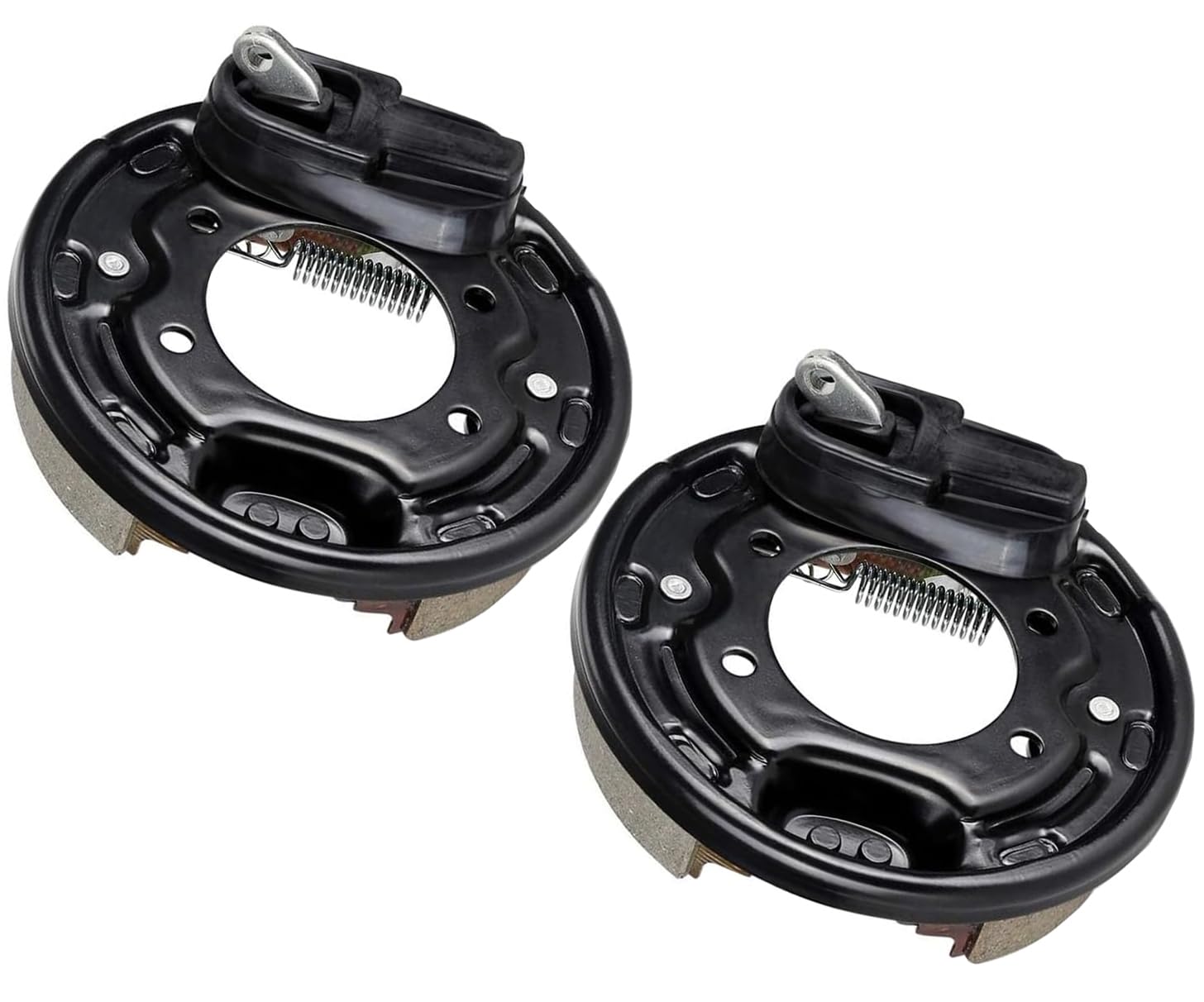 Club Car Golf Cart Rear Brake Assembly - OEM 101823301 & 101823302 Replacement Parts - Perfect for Golf Course Maintenance & Utility Vehicle Repairs