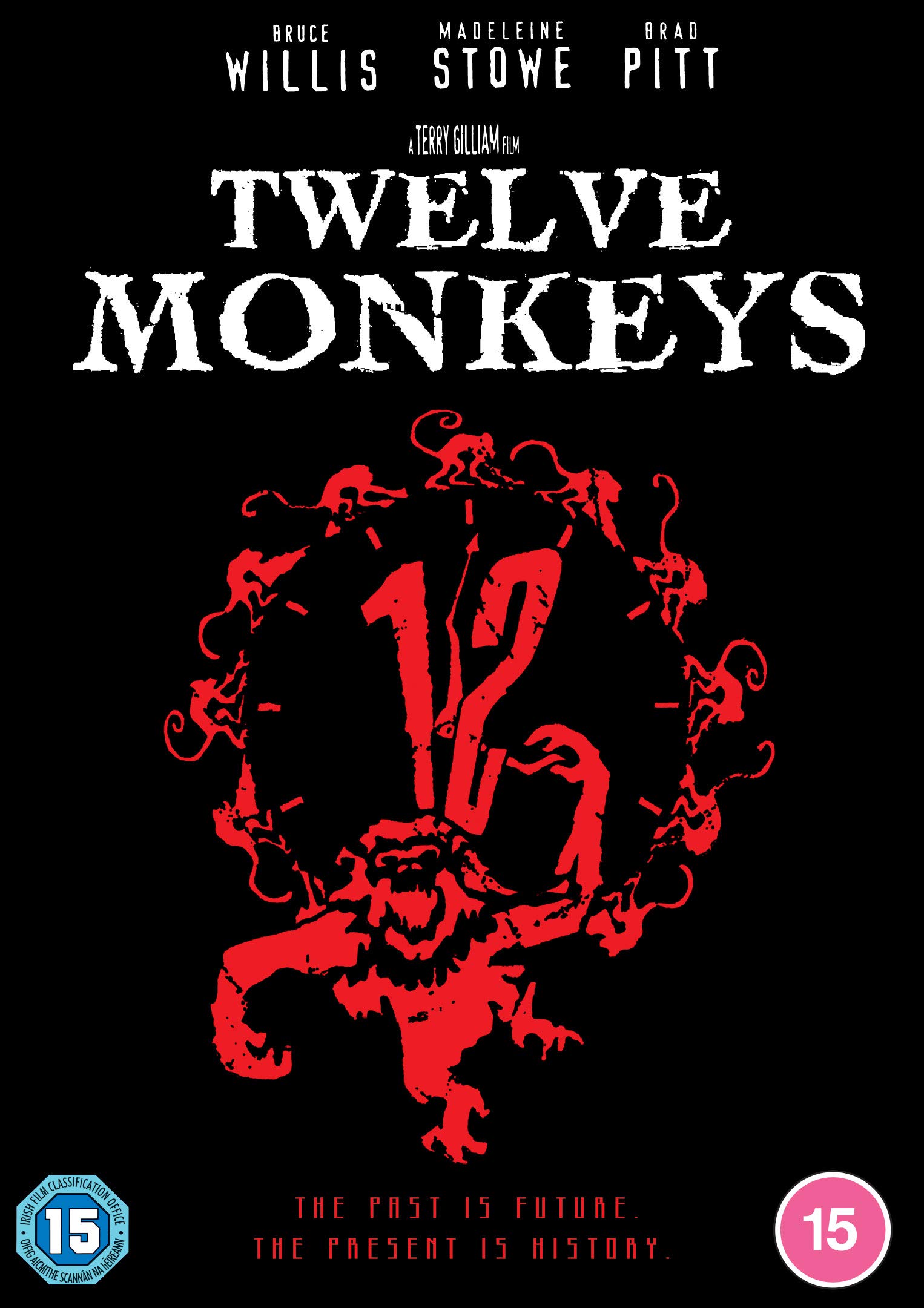 Twelve Monkeys - Stylish and Comfortable Men's Casual T-Shirt | Perfect for Everyday Wear, Street Fashion, and Relaxed Outfits