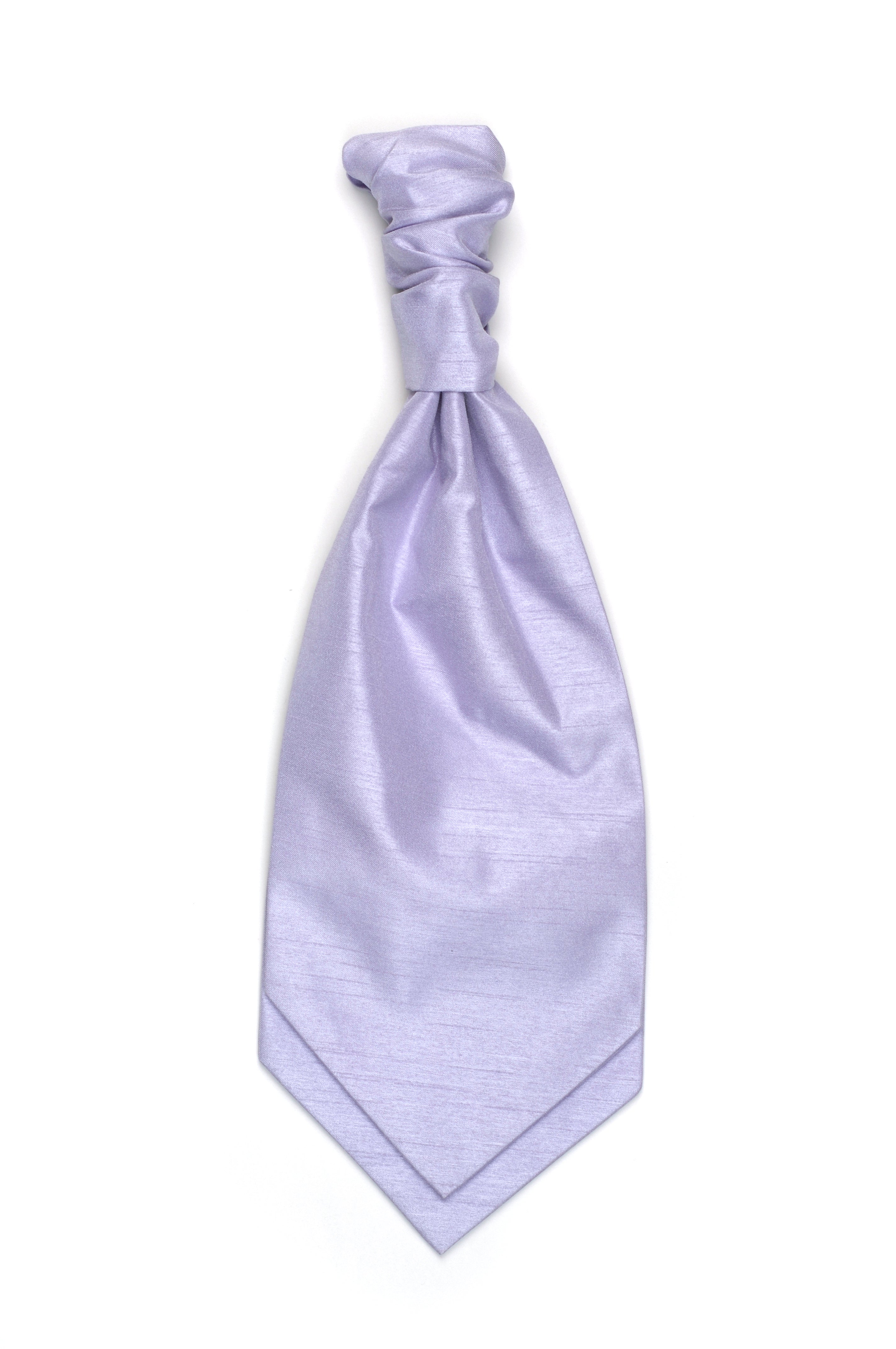 Elegant Ruche Cravat Tie - Premium Quality Formal Neckwear for Weddings & Business Events - Perfect for Groomsmen, Office Professionals & Special Occasions