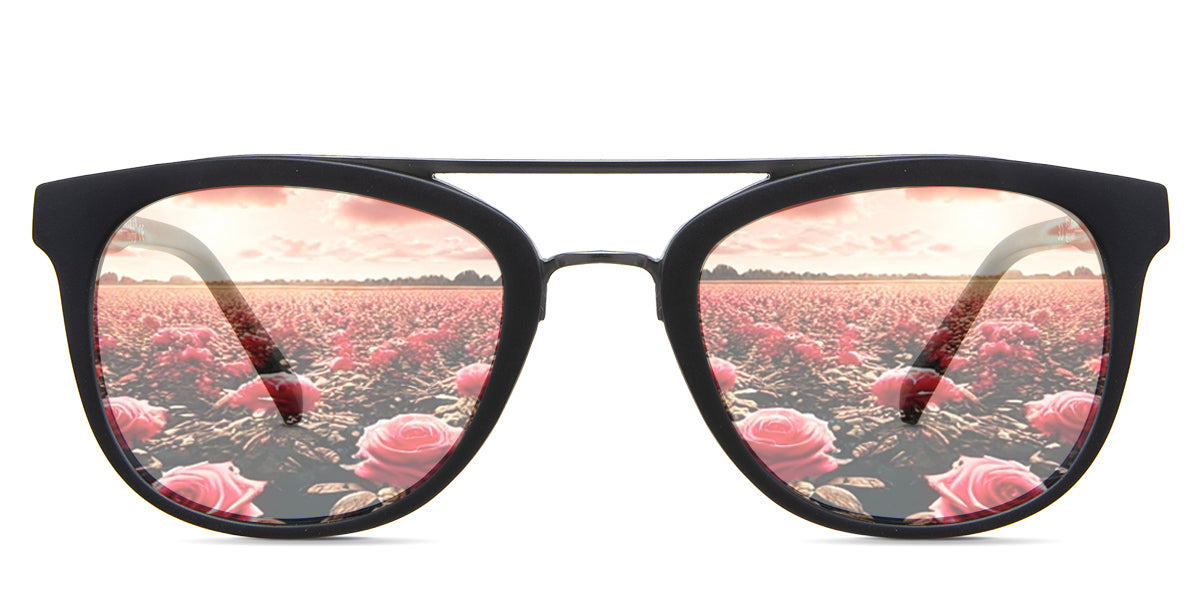 Doug Women's Prescription Tinted Sunglasses - UV Protection & Stylish Frames for Outdoor Activities, Driving, and Fashion