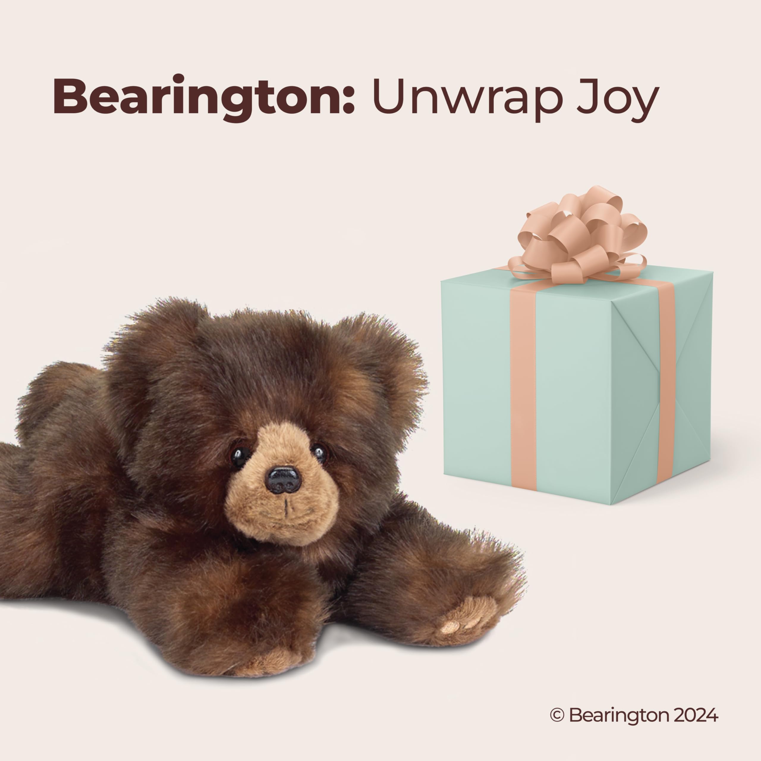 Bearington Snuggly Ben 14