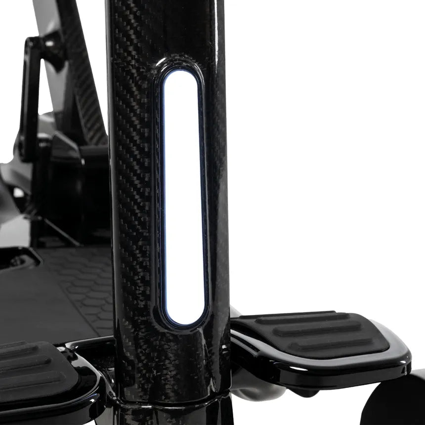 GoGo Carbon Scooter - Lightweight & Foldable Electric Scooter for Adults - Perfect for Commuting, City Travel & Urban Exploration