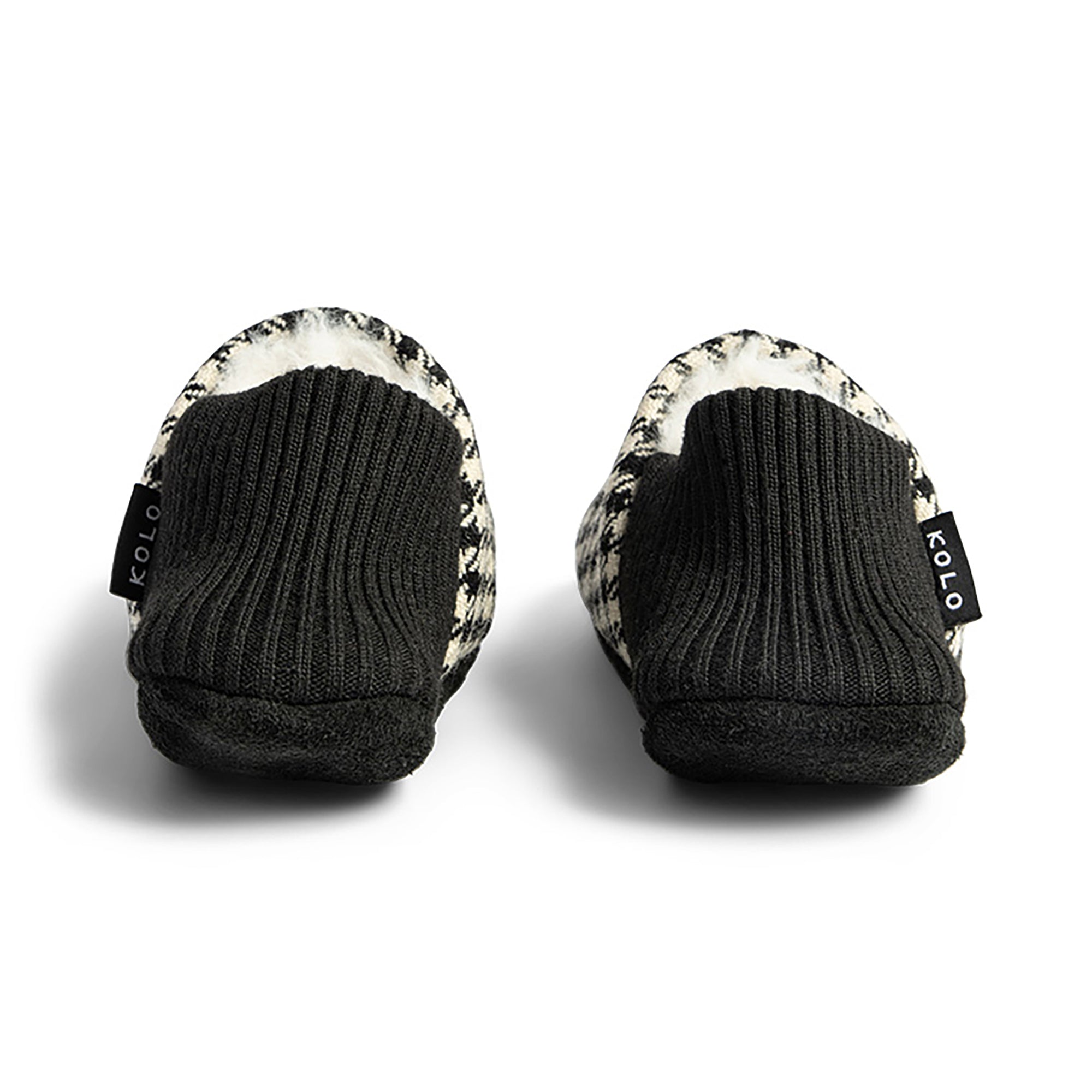 Finn Tweed House Shoes - Warm Fur Lined Indoor Slippers for Men & Women - Cozy Home Comfort for Winter & Relaxation