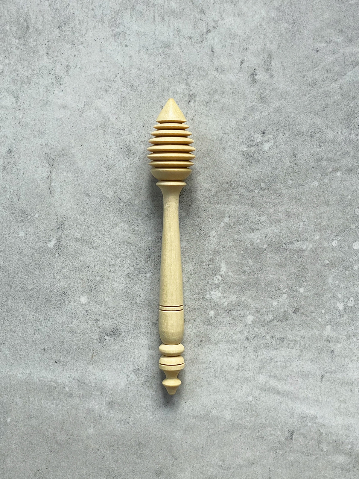 Organic Lemon Wood Honey Dippers - Natural Wooden Honey Stirrer for Tea, Coffee & Yogurt - Handcrafted Kitchen Utensil for Sweetening Drinks & Desserts