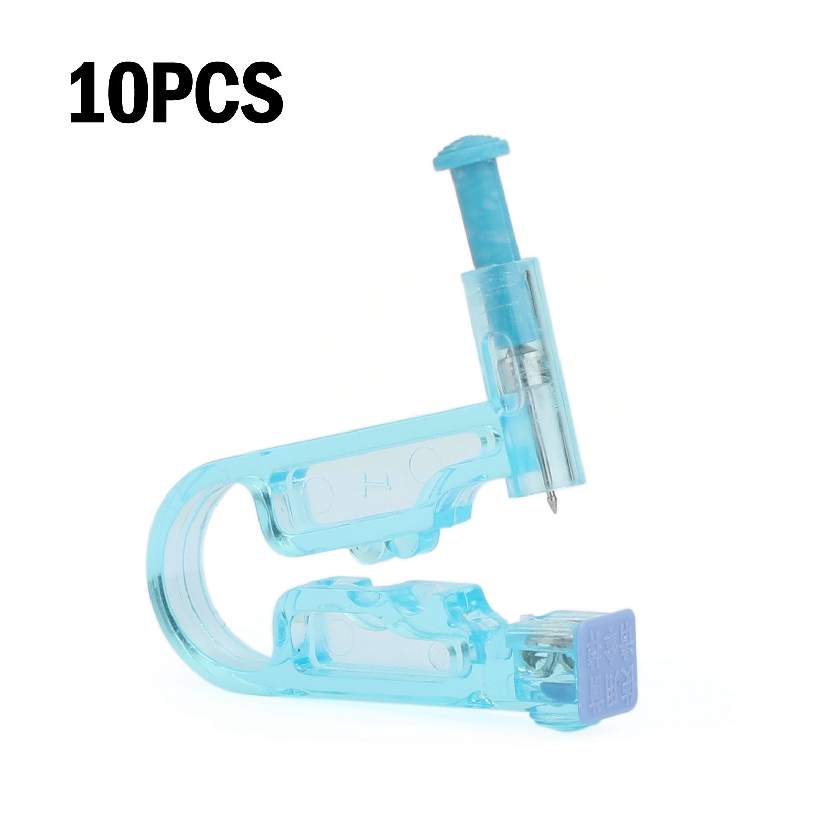 10pcs Disposable Ear Studs for Piercing Gun - Professional Ear Piercing Tool Kit for Safe & Hygienic Ear Piercing at Home or Salon | Perfect for First-Time Piercing, Jewelry Replacement & Professional Use