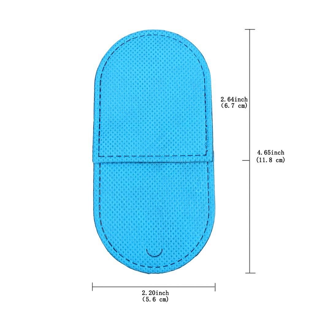 Bhavya Optic® Amblyopia Eye Patch for Kids & Adults - 4 Pack - Strabismus & Lazy Eye Treatment - Perfect for Daily Use, School, and Therapy Sessions