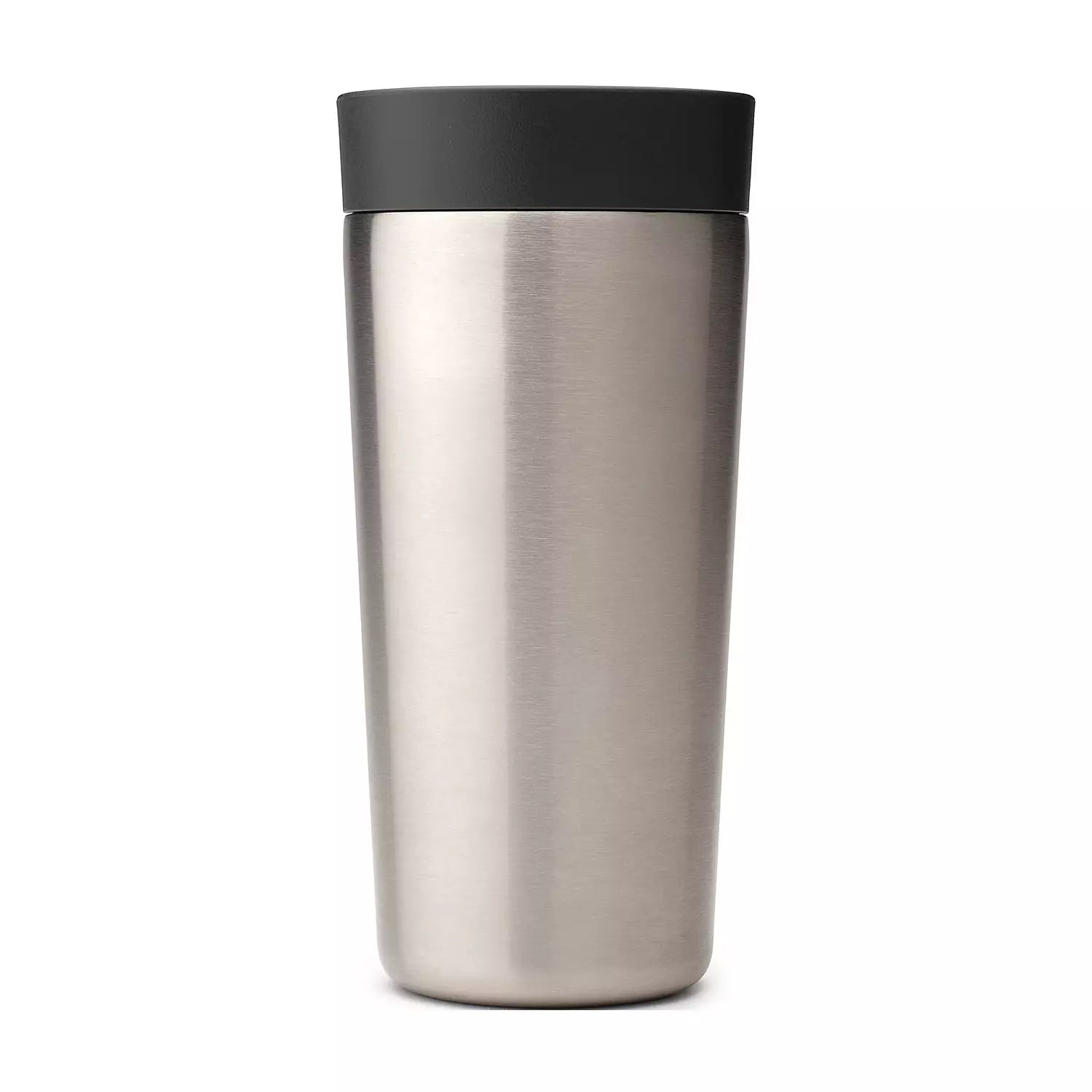 Insulated Travel Mug 12oz Dark Grey - Leak Proof Coffee Cup for Commuting, Camping & Outdoor Activities