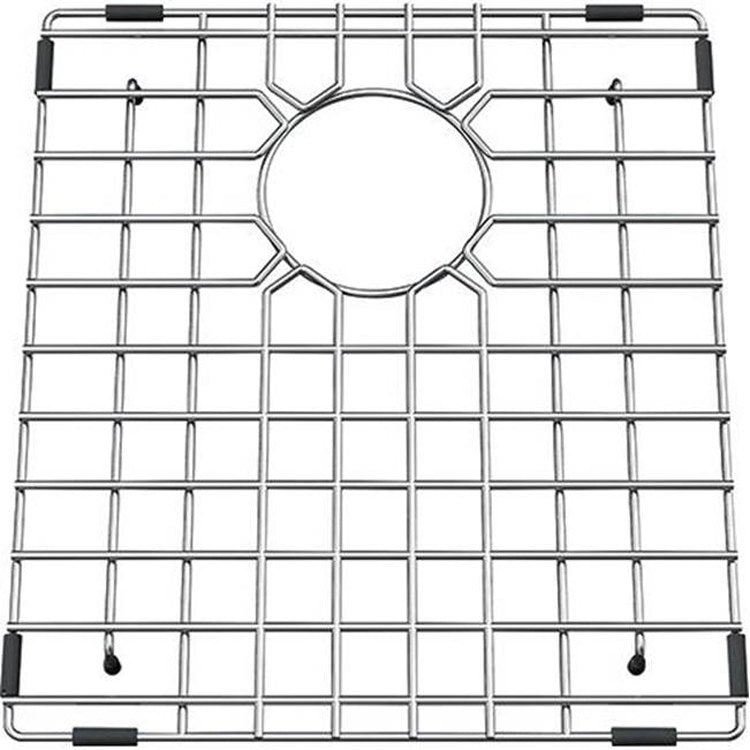 14.5 x 16.5 Inch Stainless Steel Sink Grid - Heavy Duty Bottom Protector for 2.0 PS2X110 15 Sink | Rust-Resistant Kitchen Sink Mat for Dishwashing & Food Prep