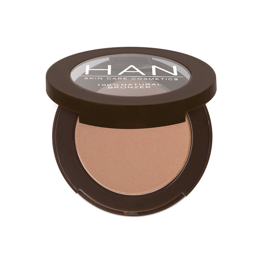 Han Skincare Cosmetics Bronzers - Natural Matte Bronzing Powder for Face & Body Contouring | Vegan, Cruelty-Free Makeup | Perfect for Everyday Glow & Special Occasions