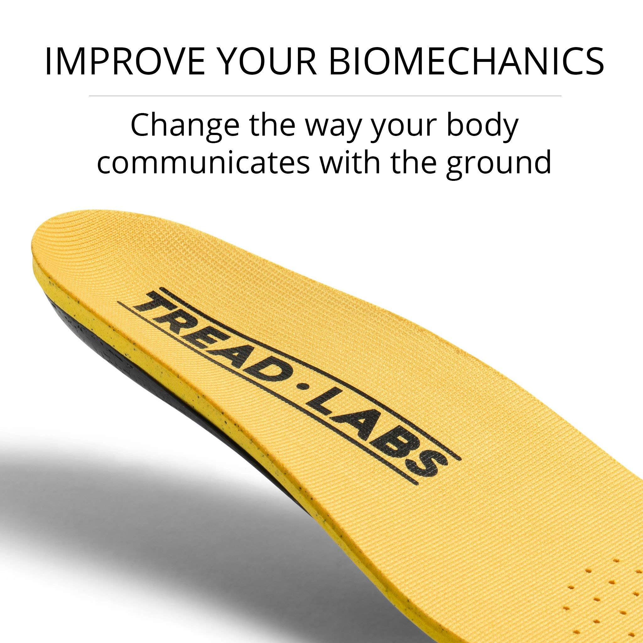 Dash Carbon Fiber Performance Insoles – Ultra Firm Orthotic Arch Support for Soccer Cleats, Cycling & Running Shoes – Enhance Comfort & Stability for Sports & Active Lifestyles