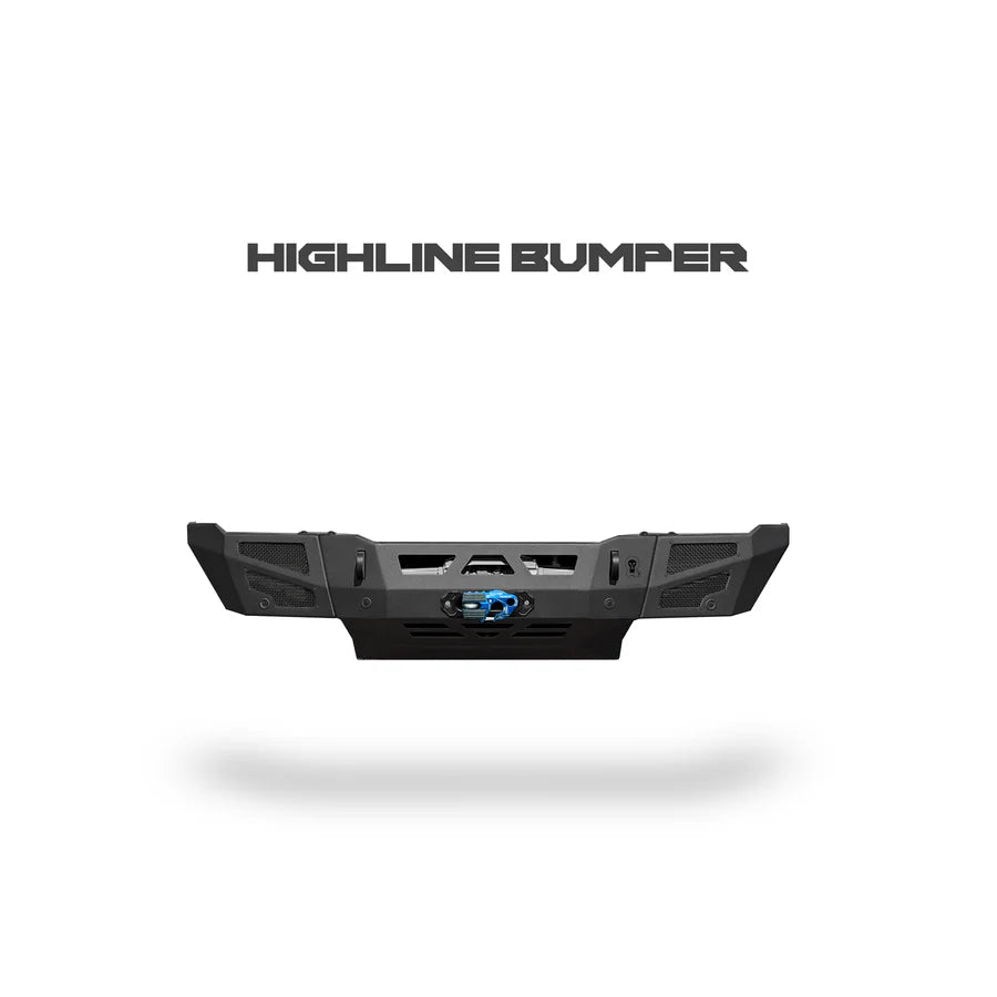 Owl Highline Winch Front Bumper for 2023+ Ineos Grenadier | Heavy Duty Off-Road Bumper with Winch Mount | Perfect for Overlanding & Off-Road Adventures
