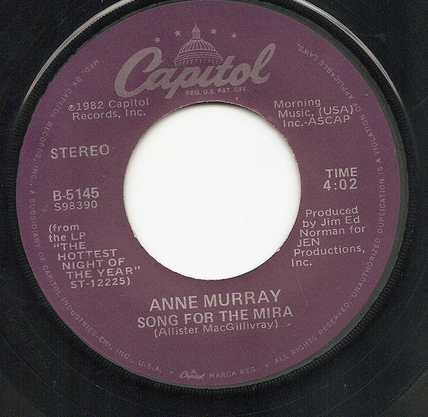 Anne Murray - Hey! Baby! 7