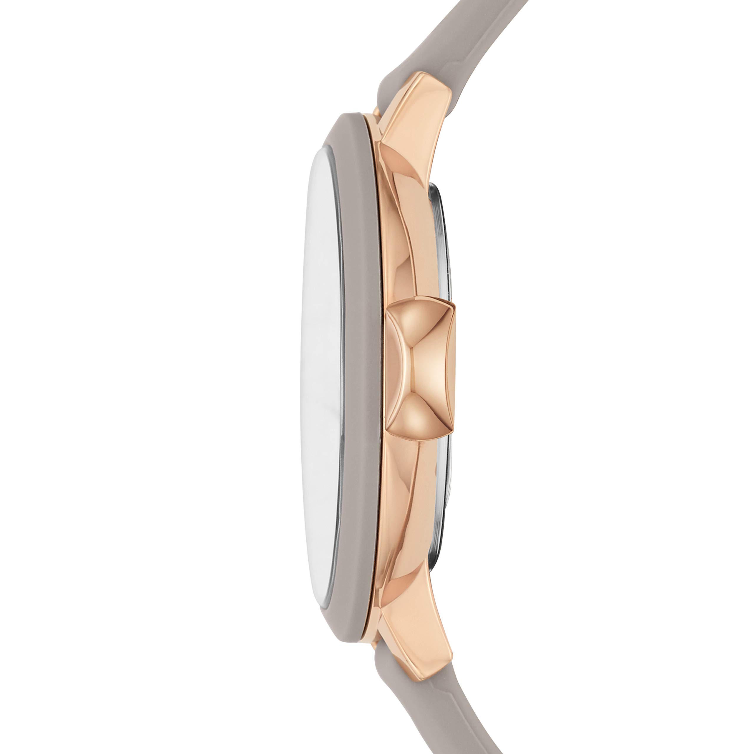 Kate Spade New York Park Row Women's Watch - Stylish Silicone Band Watch for Women, Water Resistant & Fashionable - Perfect for Everyday Wear, Office & Casual Outings