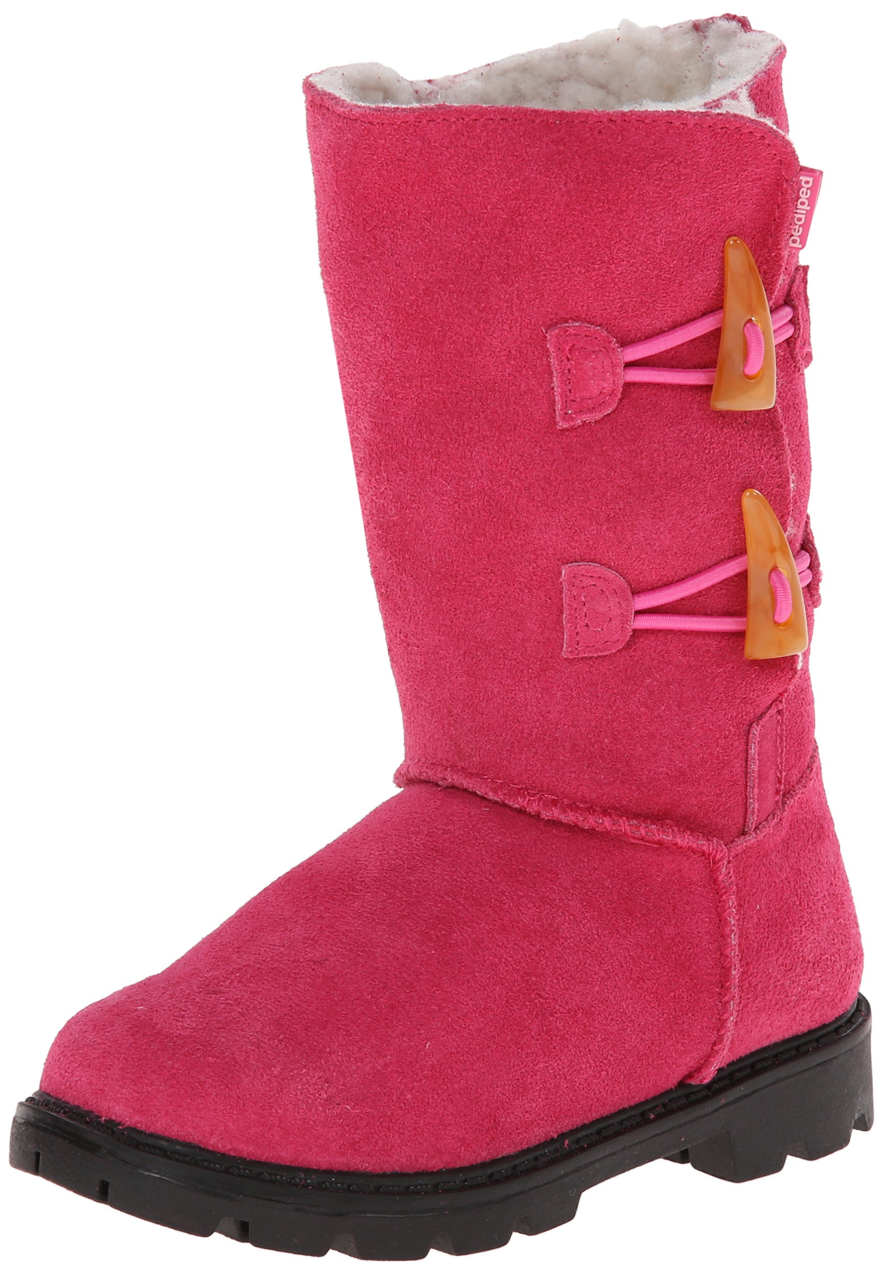 pediped Flex Maggie Boot - Comfortable & Stylish Fashion Boots for Toddler, Little Kid & Big Kid - Perfect for School, Play & Outdoor Adventures