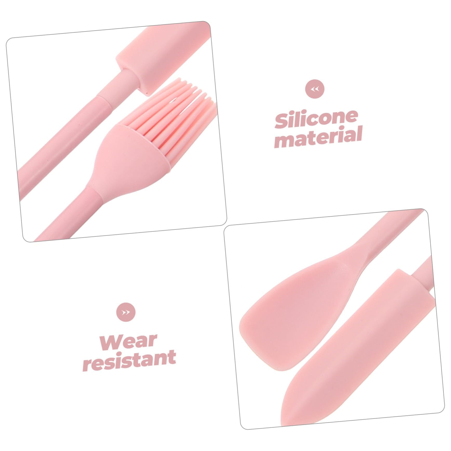 Retractable Makeup Spatula Set - Pink Mini Cosmetic Scoop for Lotion, Cream & Skincare - Perfect for Travel, Salon & Home Use
