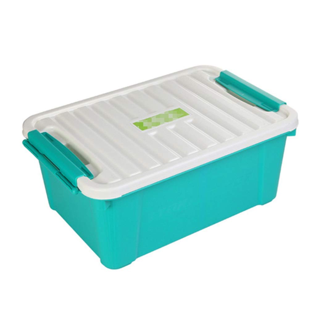 Multi-Functional Storage Box for Car Trunk & Home Organization - Durable & Strong (Blue, 30x36x30cm) - Perfect for Travel, Camping & Daily Storage Needs