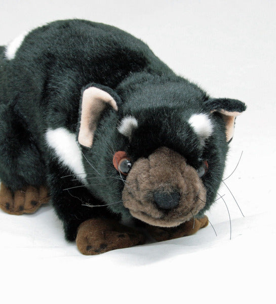 24cm Soft Plush Tasmanian Devil Stuffed Animal - Diego Brand Cuddly Toy for Kids, Gifts & Collectibles | Perfect for Bedtime, Playtime & Decor