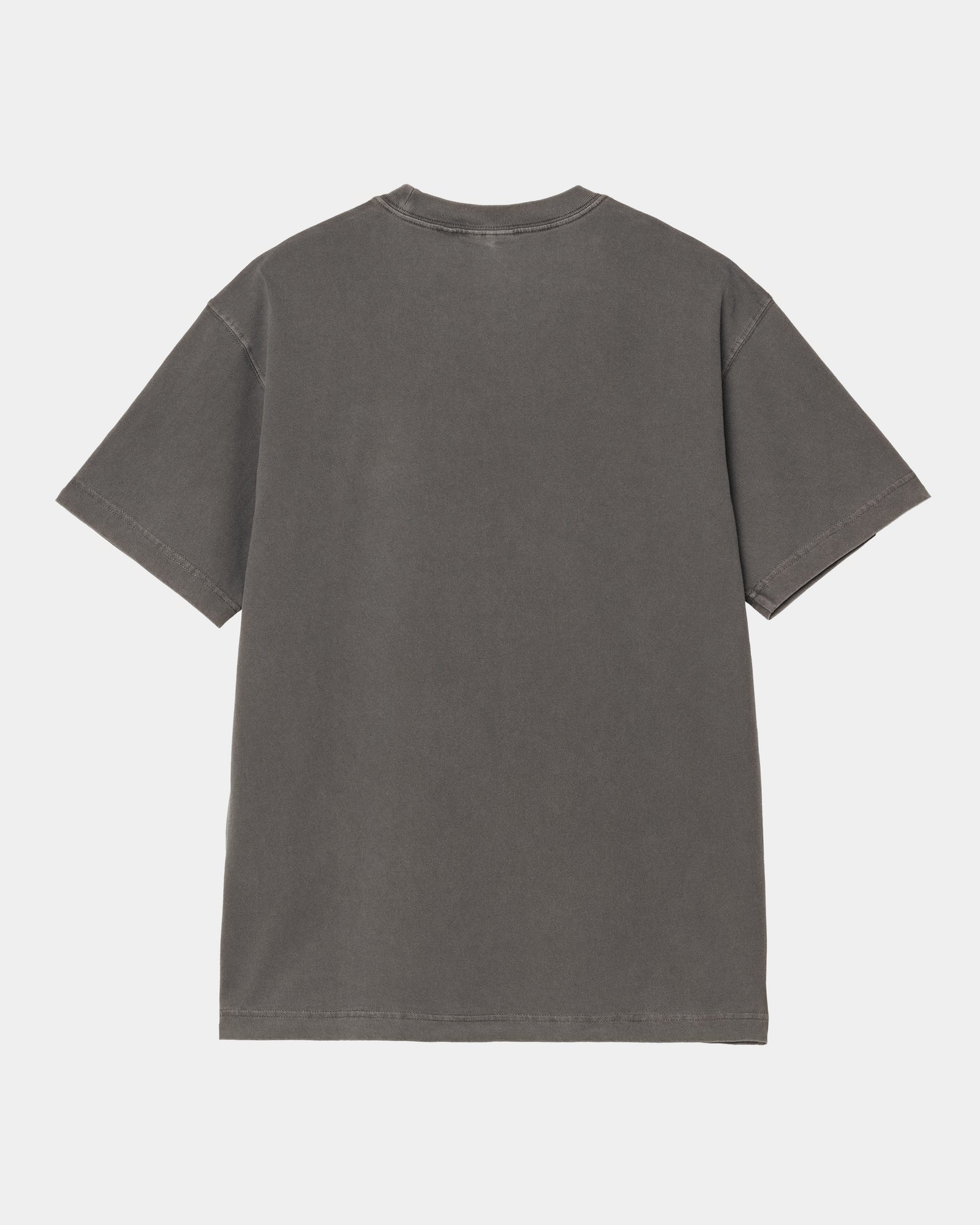 Nelson Graphite T-Shirt for Men - Comfortable Cotton Tee for Casual Wear, Gym & Everyday Outfits