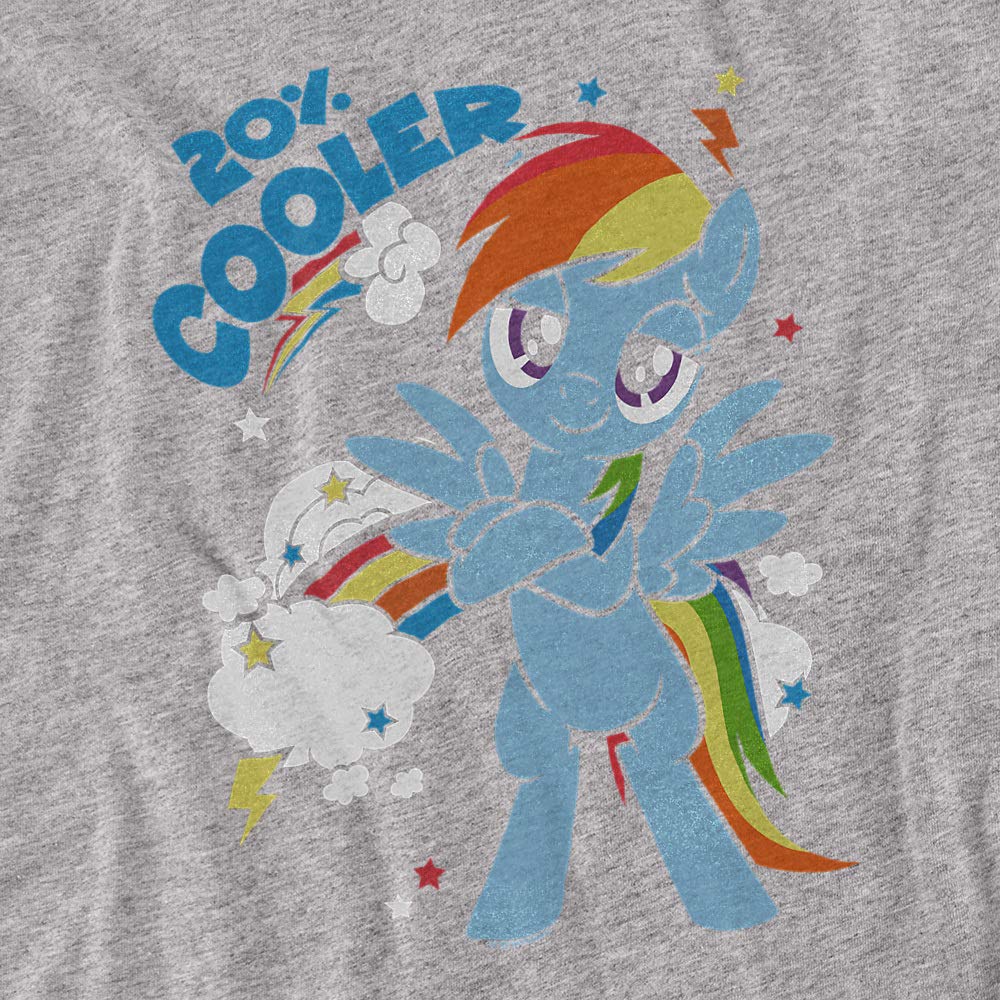My Little Pony 20% Cooler Women's Graphic T-Shirt | Fan Merchandise | Casual Wear for TV Show Lovers