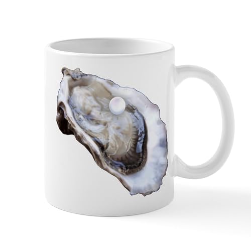 White - Louisiana Oysters Mug