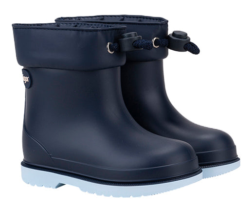 Igor Unisex Kids' Bicolor Boots - Marino Style for Boys & Girls | Perfect for Outdoor Play, School & Winter Adventures