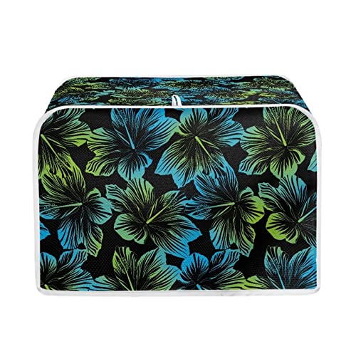 Blue Hibiscus Flower