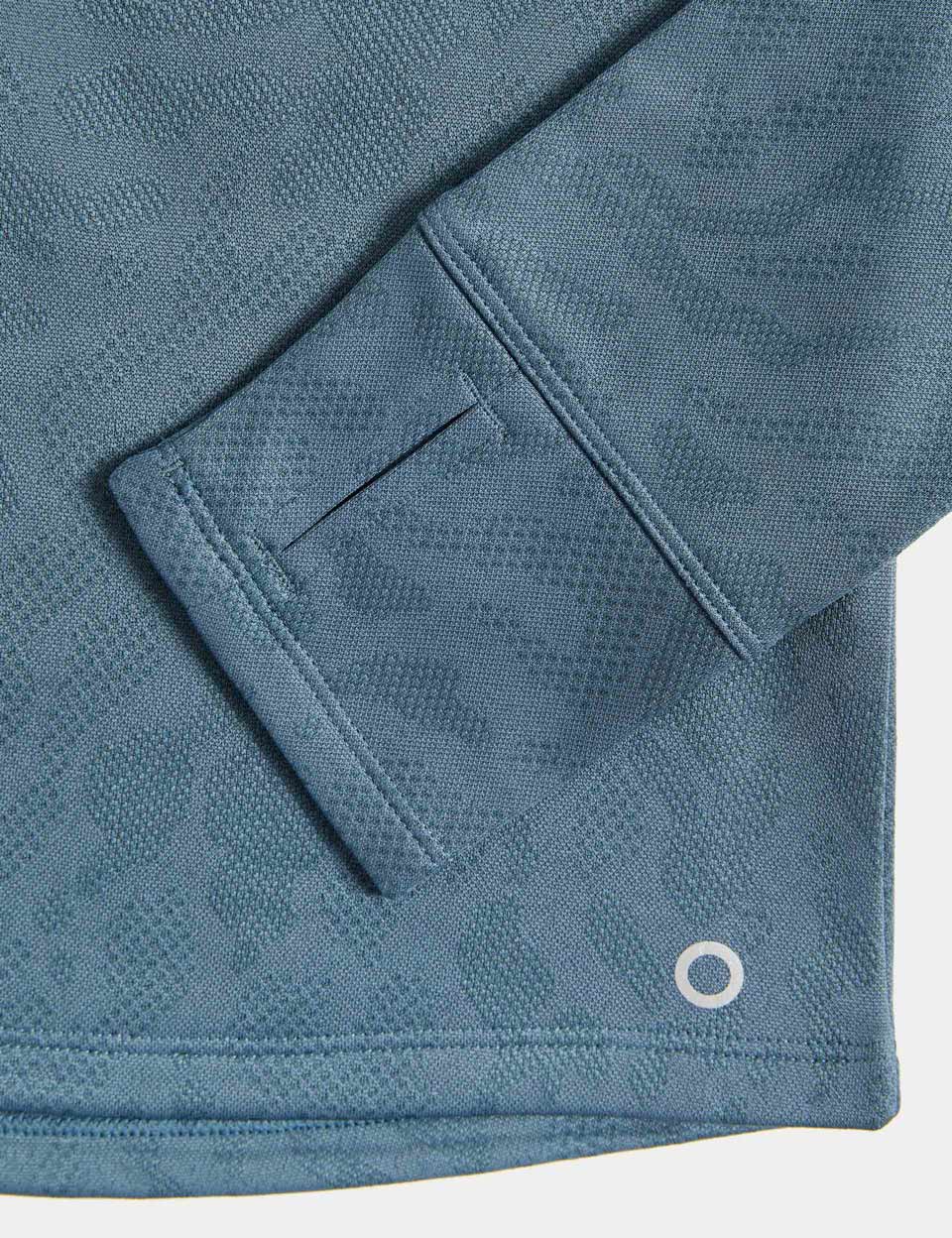 Ultraheat Thermal Jacquard Top for Women - Dark Airforce - Warm Winter Layering for Outdoor Activities & Casual Wear