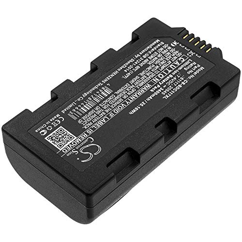 Compatible with Sokkia 20545 & Topcon Tesla 61117 Juniper Mesa Field Batteries - Replacement Power Solution for Survey Equipment & Construction Tools