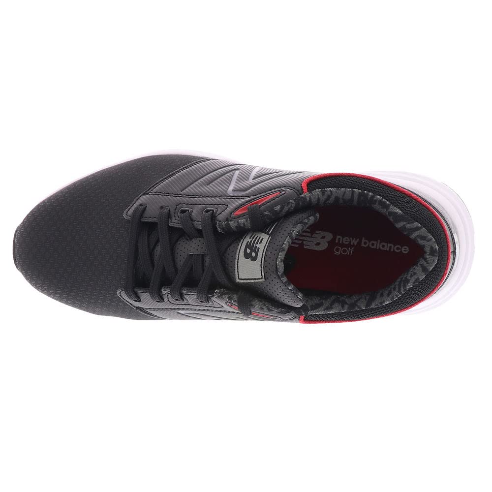 New Balance Men's Brighton Golf Shoes - Lightweight & Waterproof Spiked Golf Shoes for Men - Comfortable Walking & Swing Support - Perfect for Golf Course & Outdoor Sports