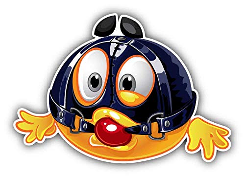 Funny BDSM Humor Car Decal - 5