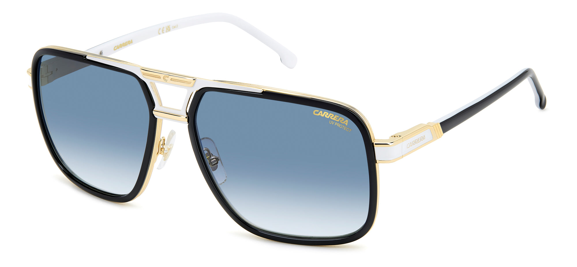 Carrera 1071 S Sunglasses - Polarized UV Protection Aviator Style for Men & Women - Perfect for Driving, Outdoor Sports & Summer Fashion