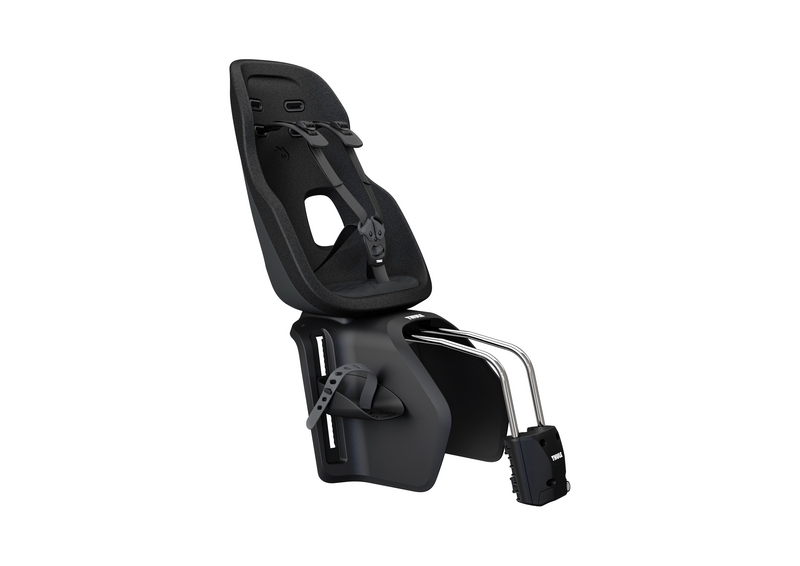 Thule Yepp Nexxt 2 Maxi Bike Seat - Premium Child Carrier for Bicycles - Safe & Comfortable Toddler Bike Seat - Perfect for Family Cycling Adventures