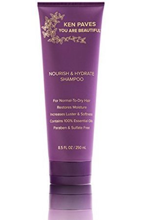 Nourish & Hydrate Shampoo for Dry Damaged Hair - Moisturizing & Repairing Hair Care with Natural Ingredients - Perfect for Daily Use & Salon Quality Results