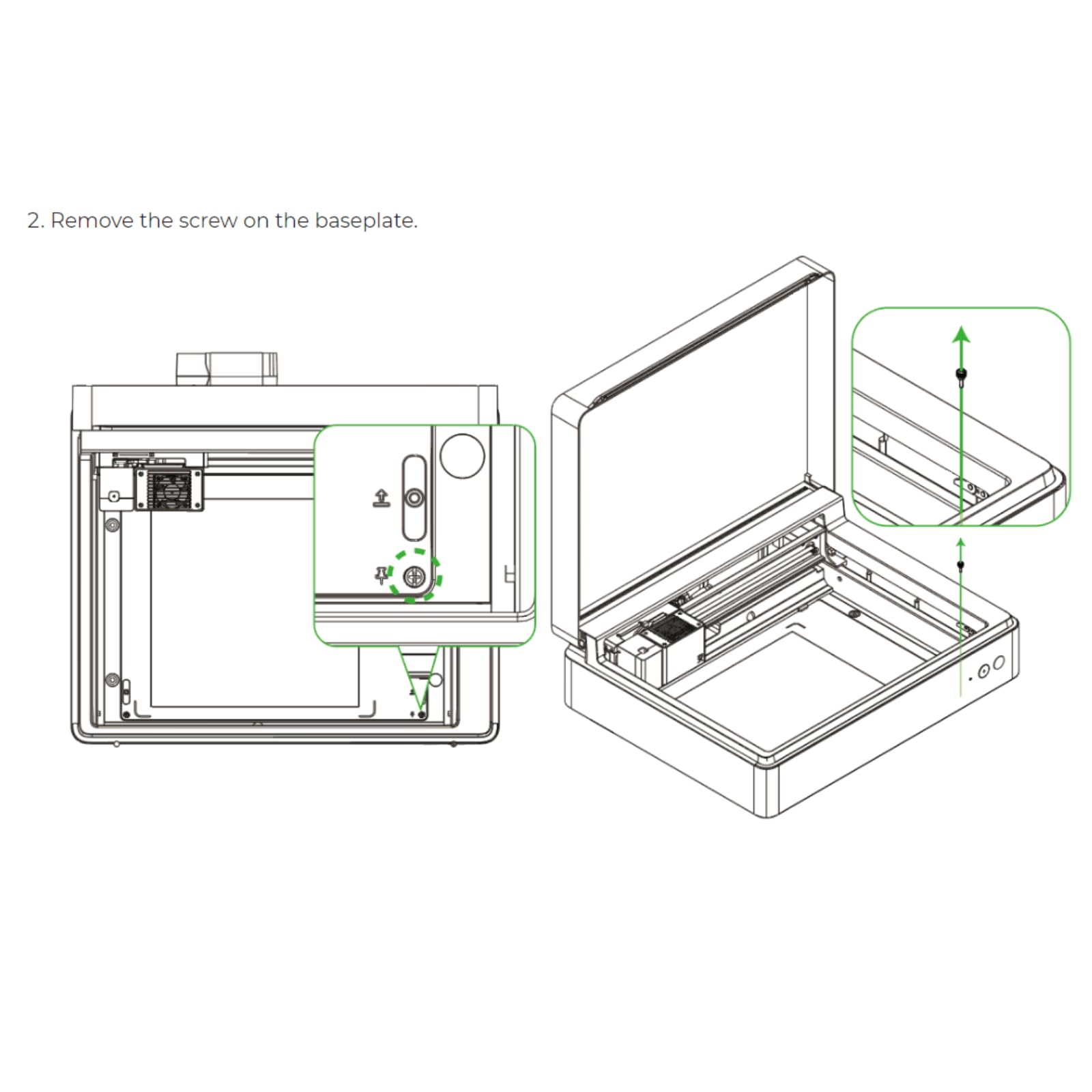xTool Frame Fixing Piece Screen Printer Basic Kit - Compatible with M1 Ultra Series, Upgrade to Multicolor Overprinting | Perfect for DIY T-Shirt Printing, Custom Apparel, and Home Craft Projects