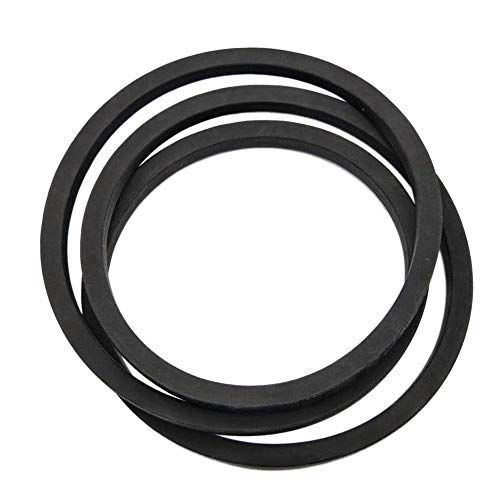 Lawn Mower Tractor Deck V Belt Replacement for Poulan, Noma, John Deere, AYP, Craftsman & Husqvarna - Fits Models 429636, 197253, 532197253, 532429636, M84136, M87323 - Perfect for Lawn Maintenance & Tractor Repair