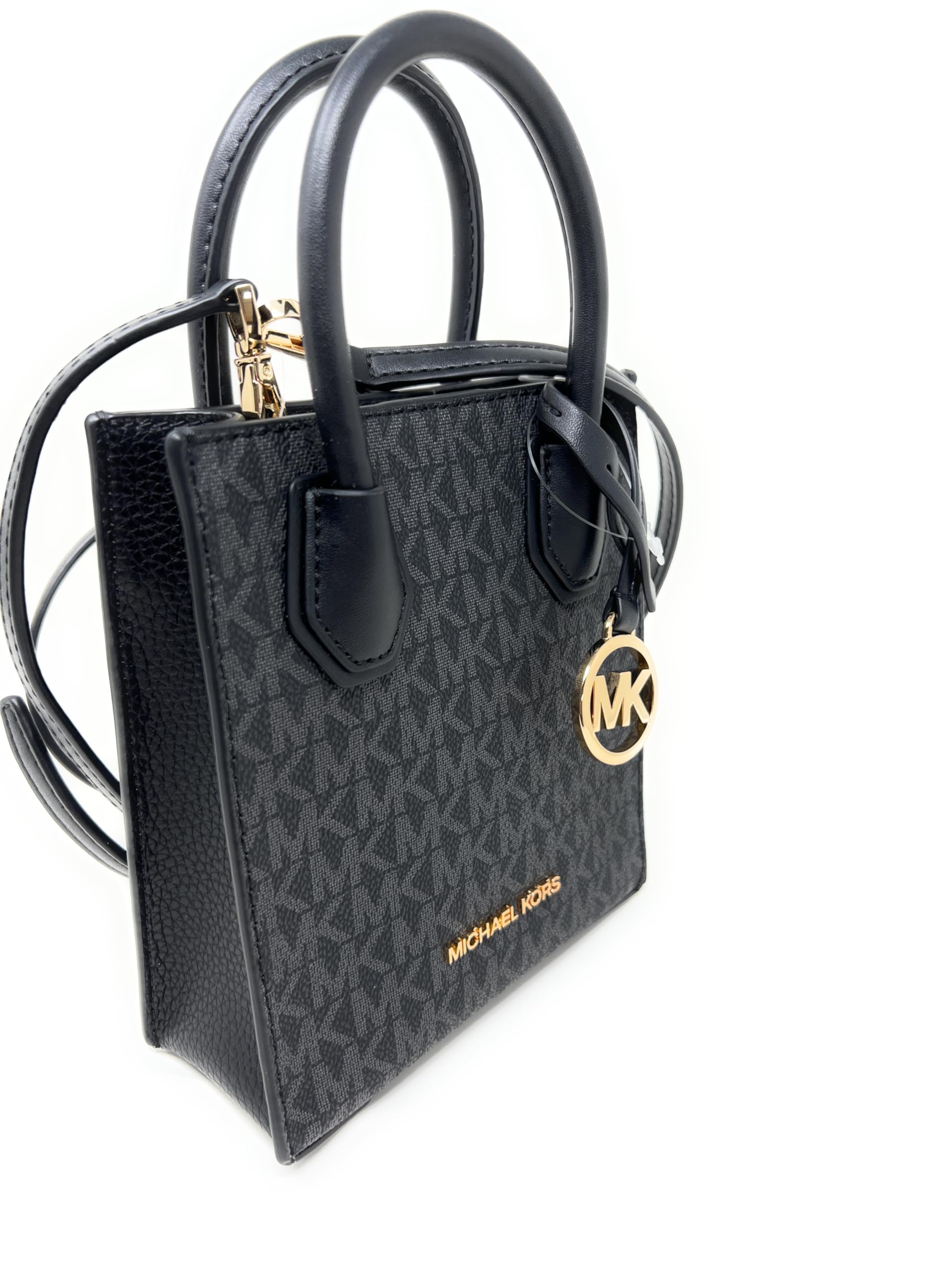 Michael Kors Mercer Small Crossbody Bag for Women - Stylish PVC Leather Shoulder Purse | Perfect for Work, Travel & Everyday Use