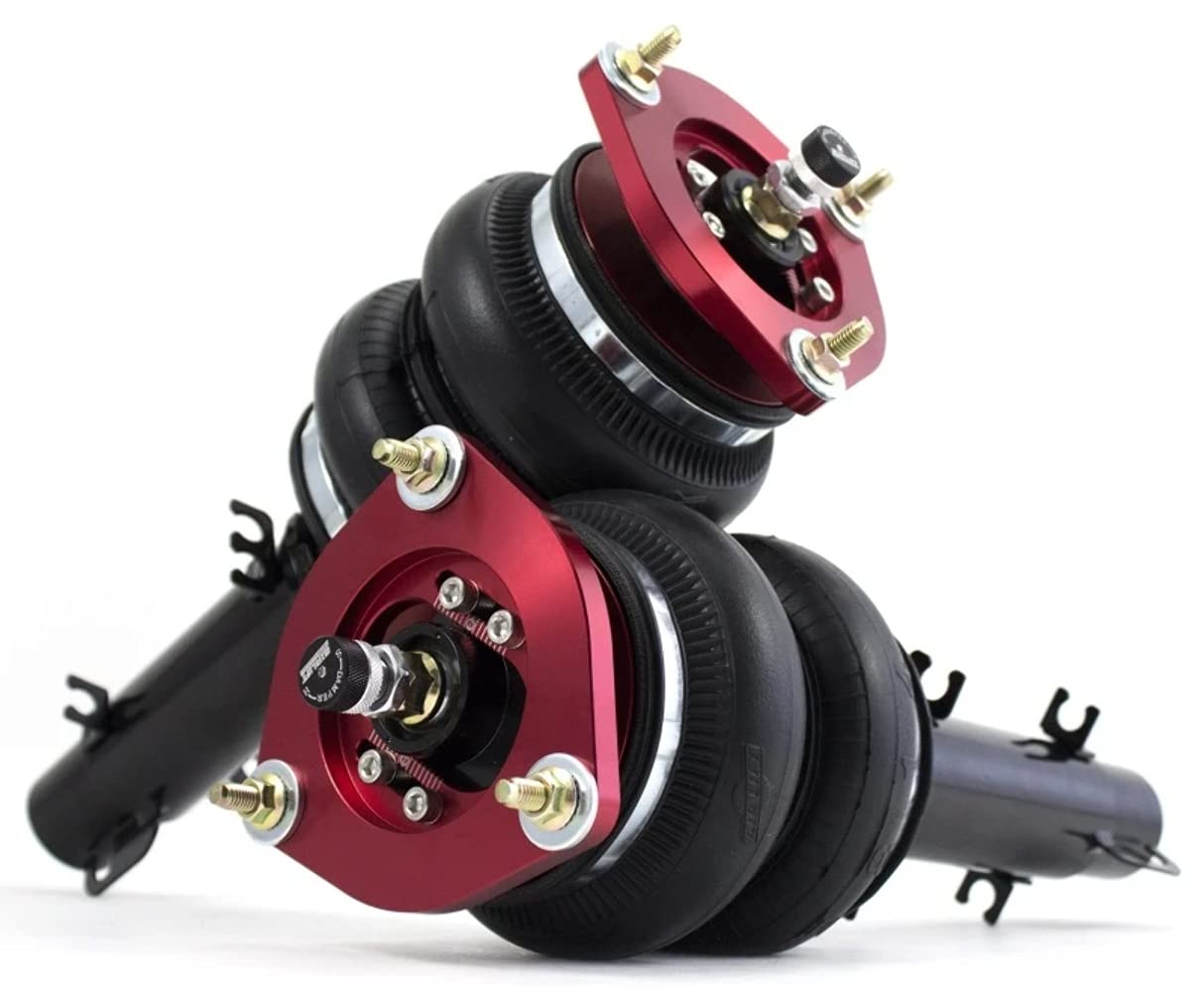 Air Lift 75524 Performance Front Air Suspension Kit - Upgrade Your Ride for Smooth Handling & Load Support | Perfect for Trucks, SUVs & Towing