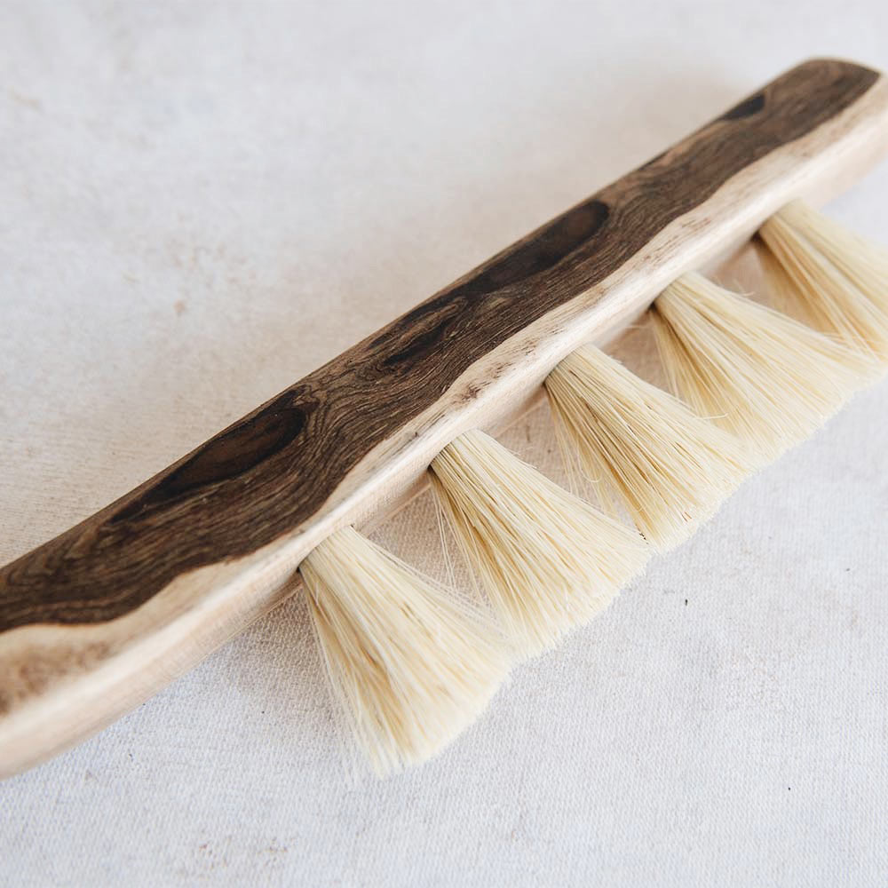 Premium Large Wooden Counter Brush No. MT0947 - Heavy Duty Kitchen Cleaning Tool for Countertops, Tables & Hard Surfaces - Perfect for Restaurants, Homes & Commercial Use