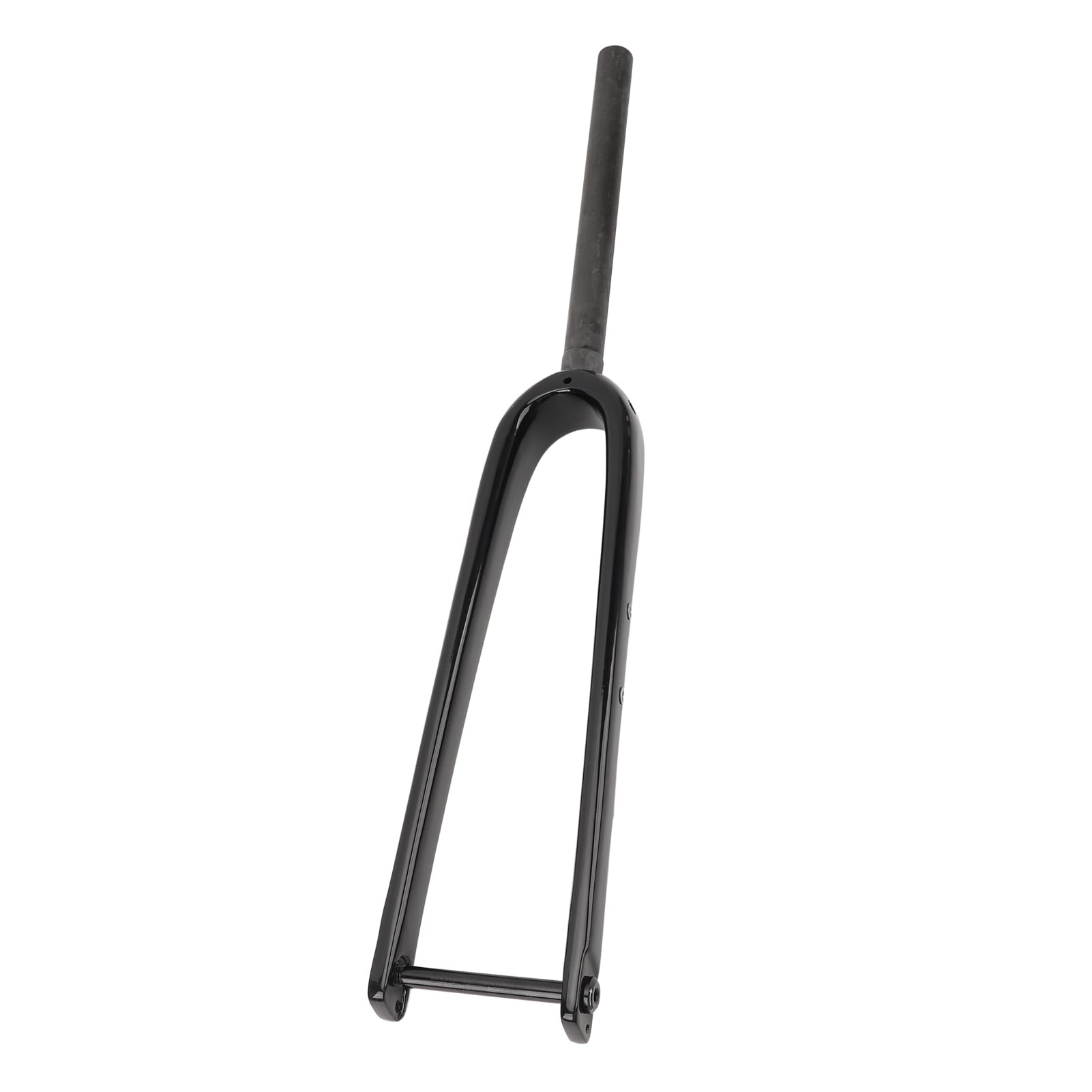 Carbon Fiber Gravel Bike Fork for Road Bikes - Lightweight & Shock Absorbing Design for Smooth Riding | Perfect for Off-Road Adventures, Commuting & Performance Cycling