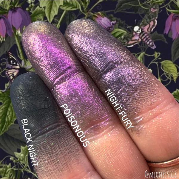 Best Nightshade Eyeshadow Palette - 12 Highly Pigmented Matte & Shimmer Shades for Day & Night Makeup Looks | Perfect for Parties, Weddings & Special Occasions