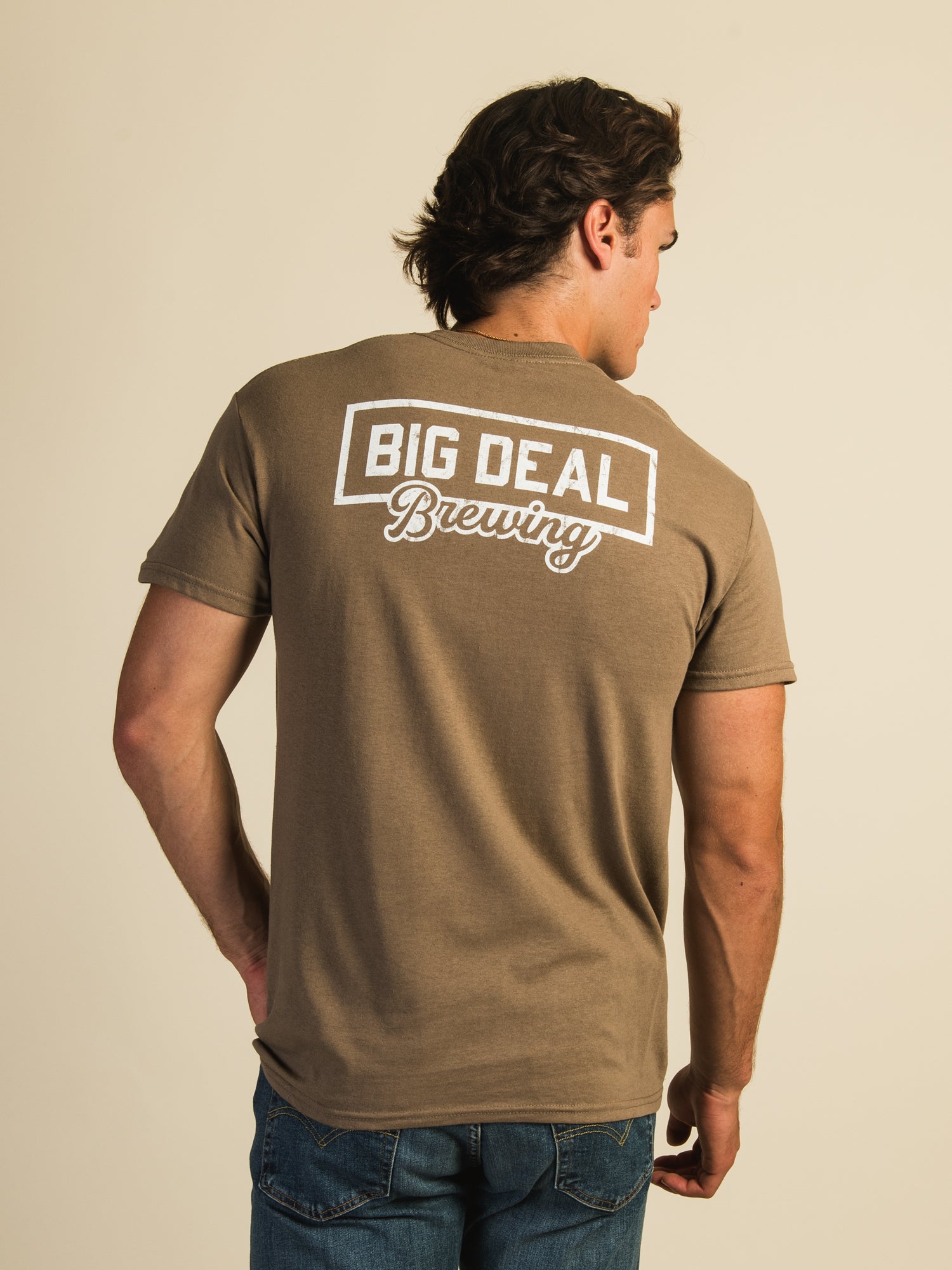 Barstool Sports Big Deal Brew T-Shirt - Comfortable & Stylish Men's Tee for Casual Wear, Sports Events & Fan Merch